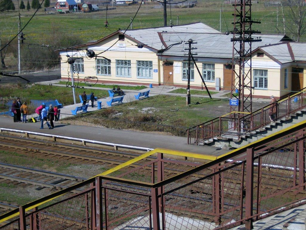 ЖД станция Курья в городе Пермь Пермского края - Расписание поездов и  электричек, справочная жд вокзалов и станций, поиск дешевых жд билетов